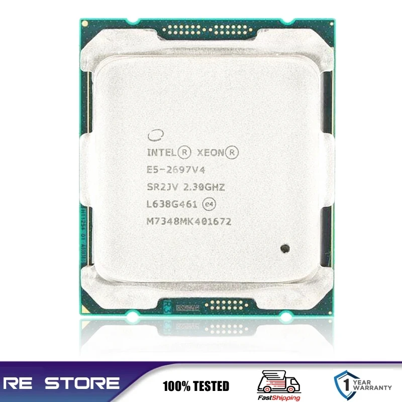 INTEL XEON 18 CORE Processor E5-2697V4
