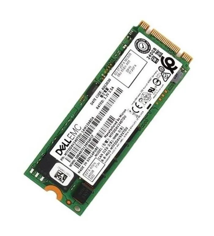 Dell 400-ASDQ SSD-hårddisk M.2 240 GB Serial