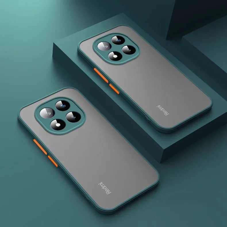 MTK Till Xiaomi Redmi Note 14 Pro 5G Fodral TPU Skal Baksida