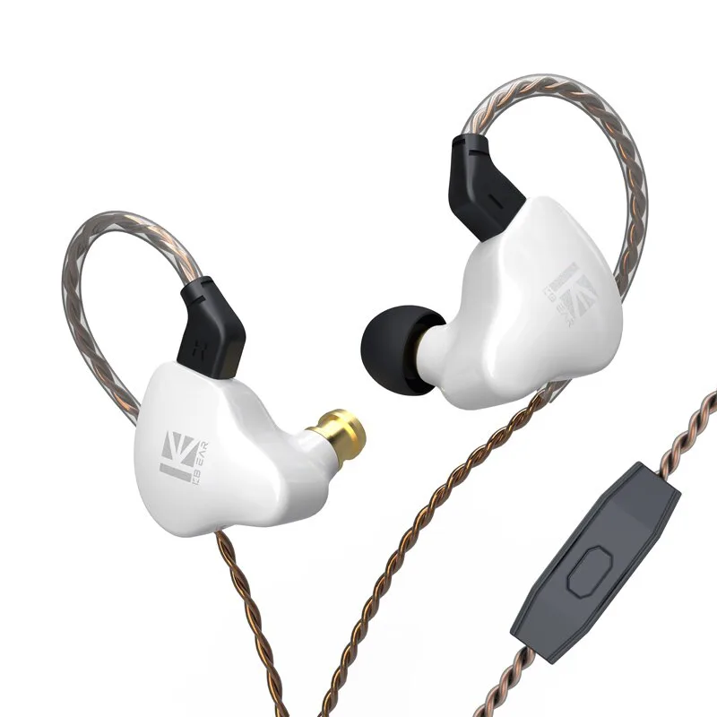 Trådbundna In-ear-hörlurar med Monitorfunktion och Kompositmagnetspole för Uppslukande Ljud