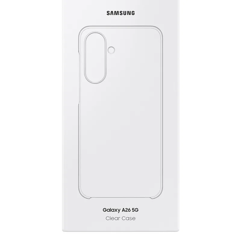 Samsung Galaxy A26 Clear fodral