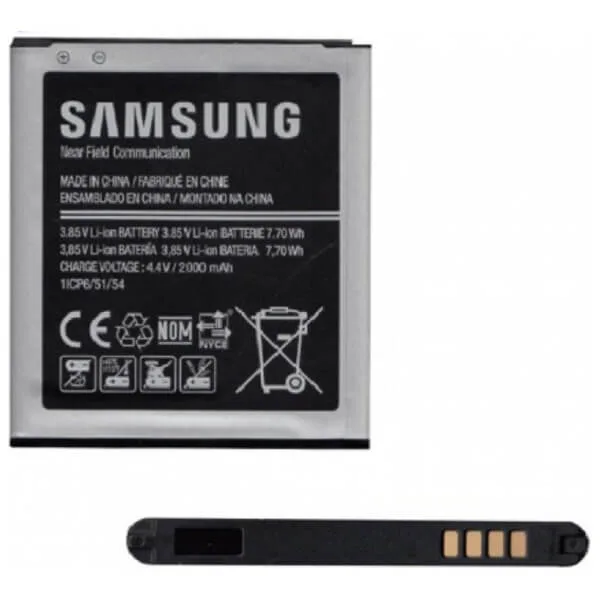 Batteri för Samsung Galaxy Core Prime EB-BG360BBE EB-BG360CBC 2000mAh