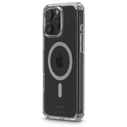 Hama 00136865 Handyhülle Extreme Protect für Apple iPhone 16 Pro Max, transparent