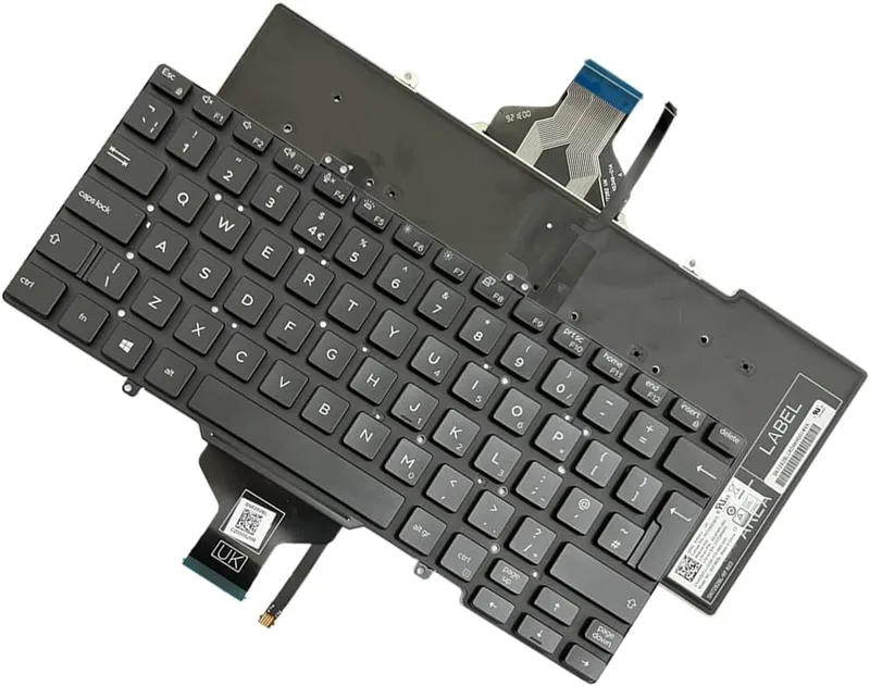 Gintai Franskt tangentbord för Dell Latitude7400 3400 5400 7410