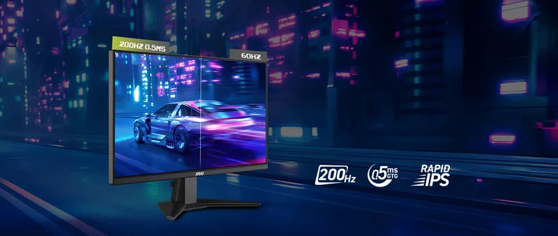 MSI MAG 255F E20 écran plat de PC 62-2 cm (24.5")
