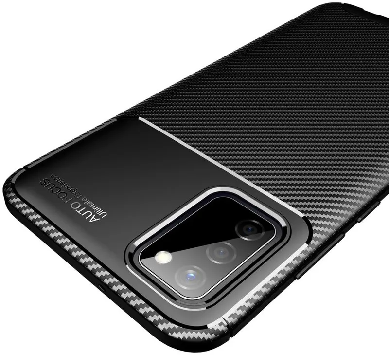 OEM TPU Carbon Mobilskal Galaxy A02S