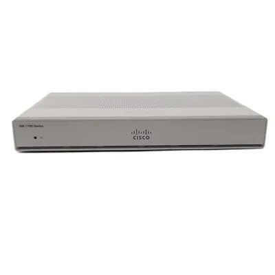 Cisco C1117-4P kabelansluten router Silver