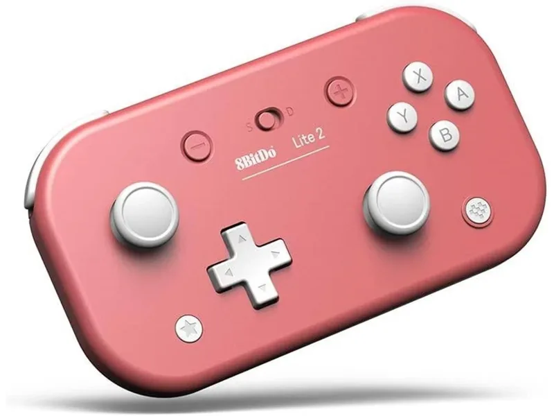 8BitDo Lite 2 BT Gamepad - Pink