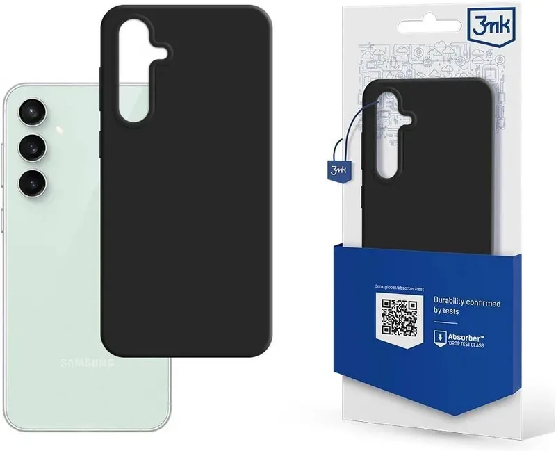 3MK Matt Case till Samsung Galaxy S23 FE