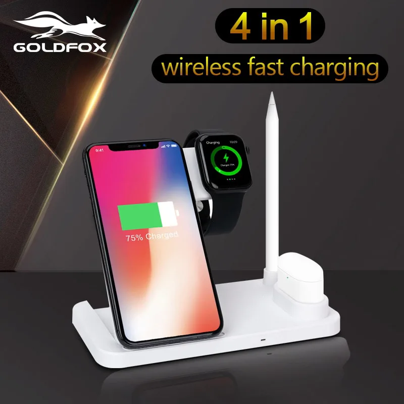 4-i-1 för Samsung Watch-laddare