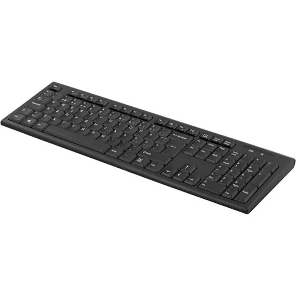 Skandinaviskt nordiskt tangentbord