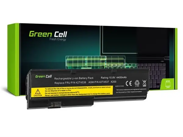 Green Cell laptopbatteri Lenovo