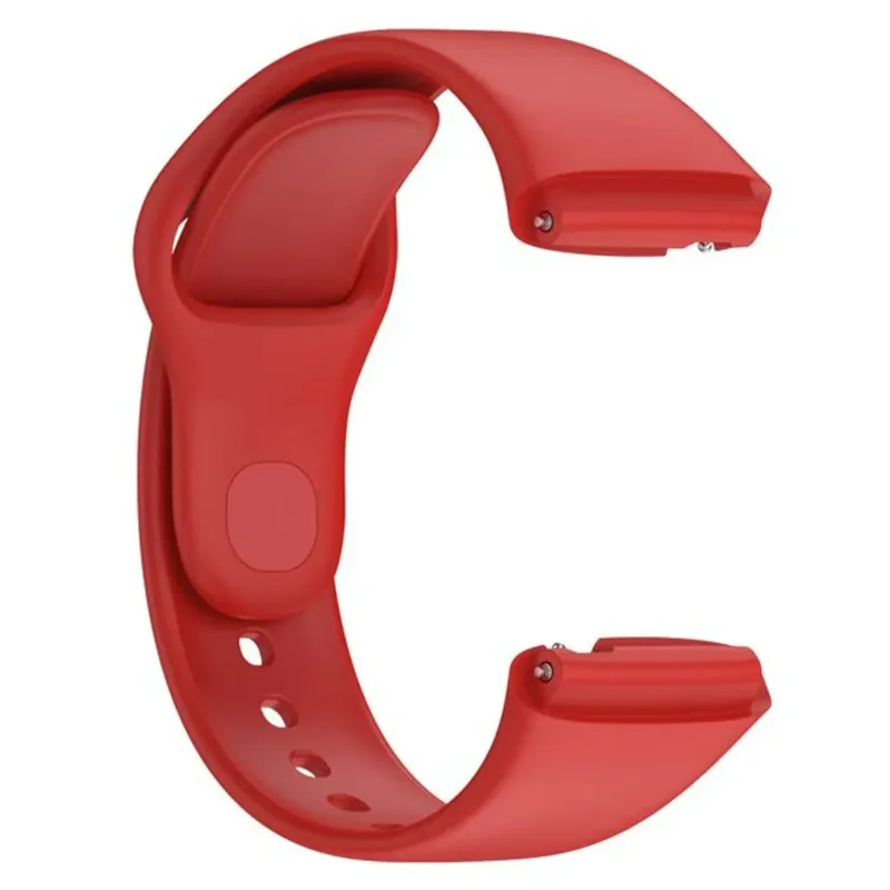 Armband For Redmi Watch 3 Active SmartWatch-ersättning, Silikonarmband For Xiaomi Lite Youth(Red black,Watch 3 Lite)