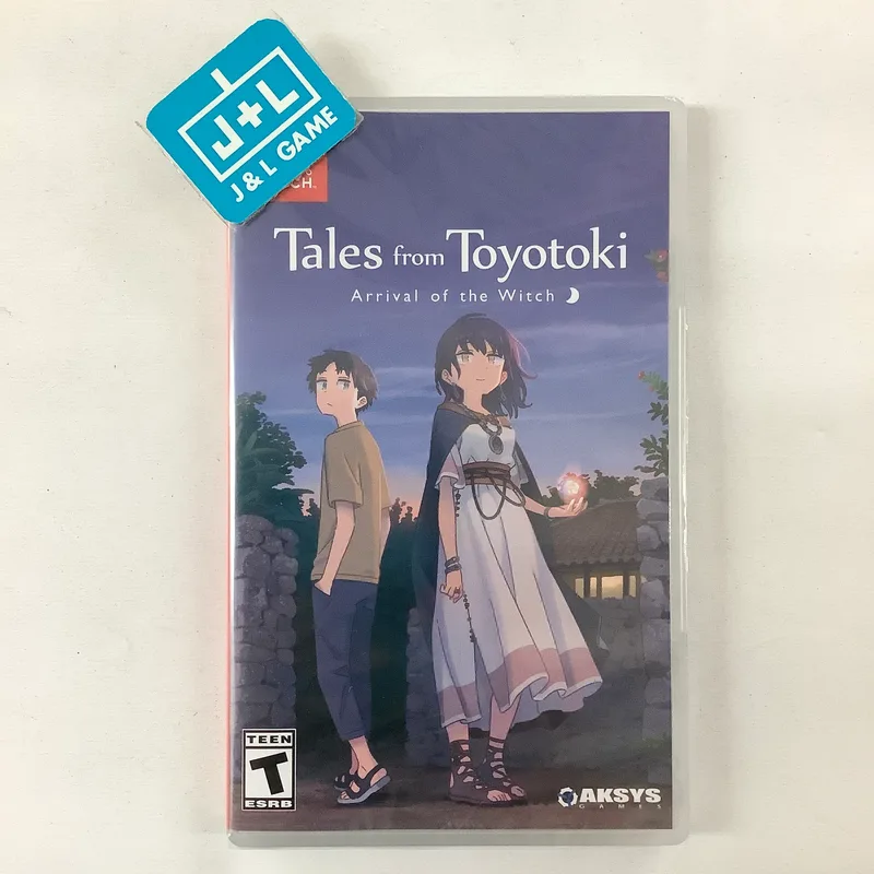 Tales from Toyotoki: Arrival of the Witch