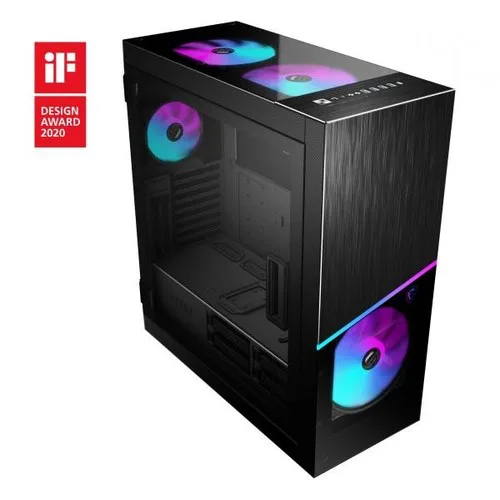 MSI MPG SEKIRA 500X Midi Tower Black