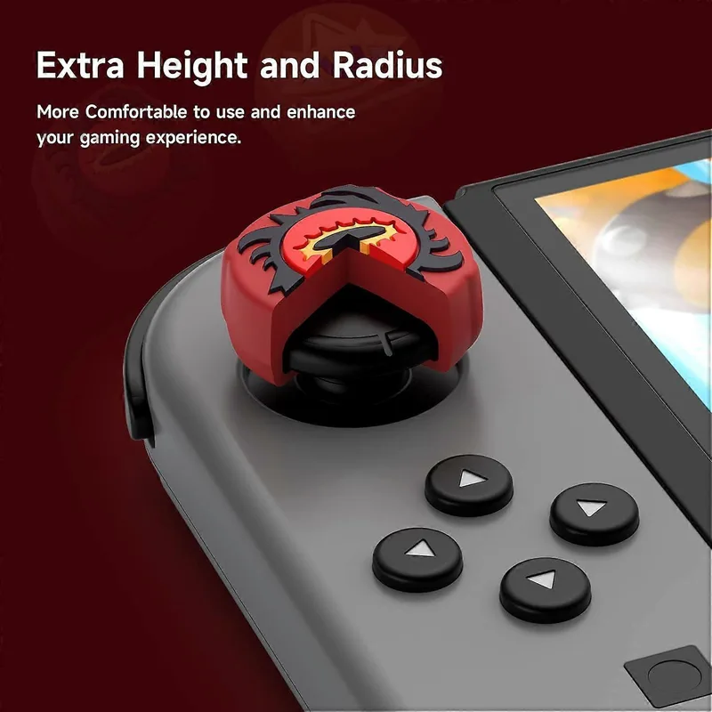 10 st silikon joystick lock för Lite och OLED