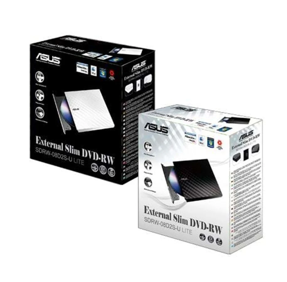 Asus SDRW-08D2S DVD-RW-brännare