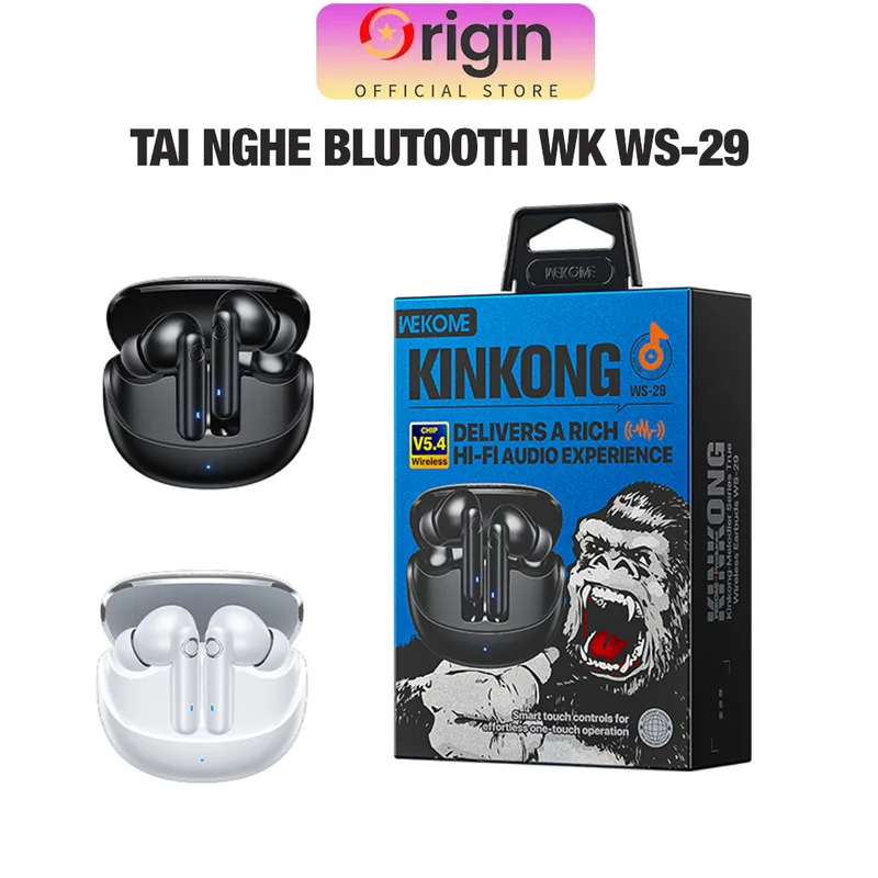 WEKOME WS-29 Trådlösa Hörlurar