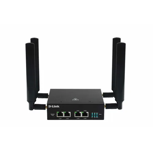 D-Link 5G M2M VPN PoE+ Industrial Router