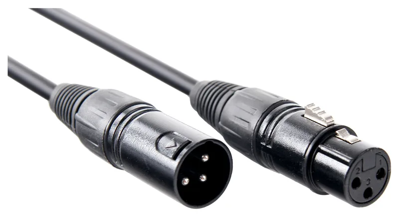 Pronomic Stage XFXM-10 mikrofonkabel XLR 10 m svart
