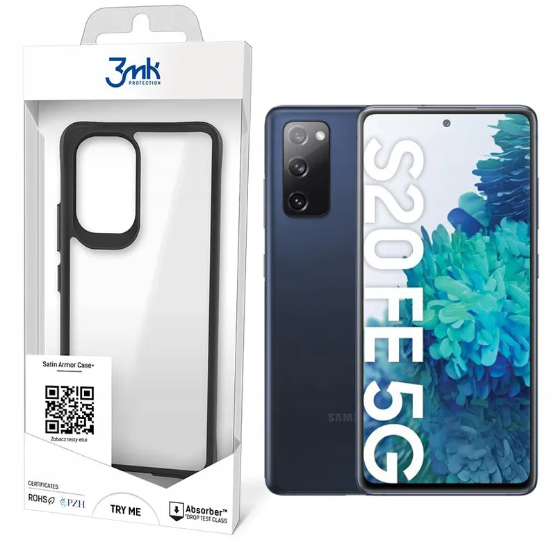 3MK Galaxy S20 FE 4G/5G Skal Satin Armor Plus