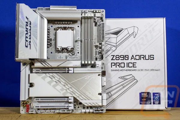 GIGABYTE Z890 AORUS PRO ICE