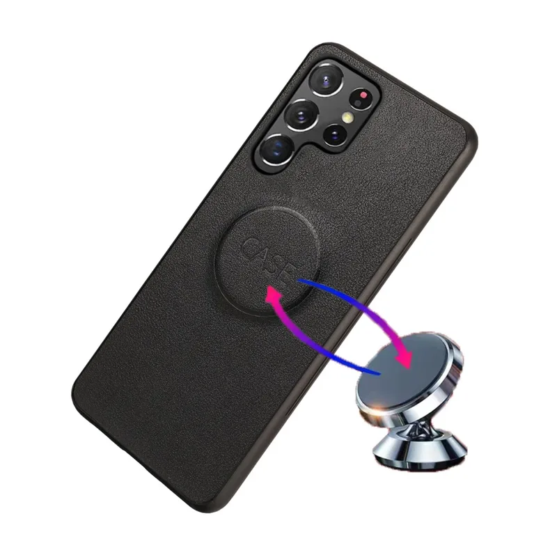 Samsung Galaxy S26 Slim Magnet fodral (svart)