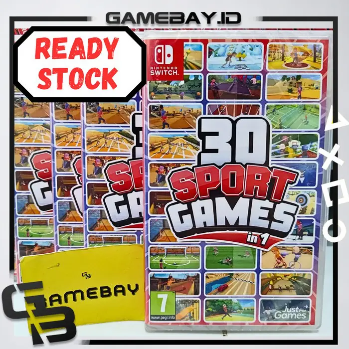 30 Sport Games in 1