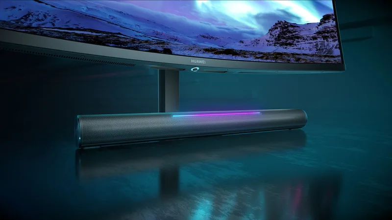 HUAWEI MateView GT Soundbar 34" 21:9 välvd