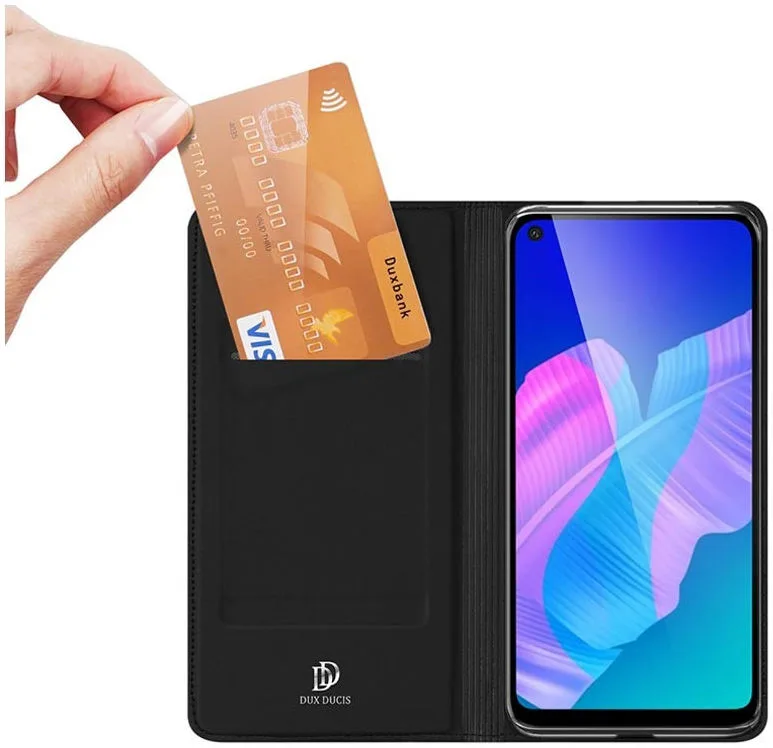 Dux Ducis Skin Series Plånboksfodral Huawei P40 Lite E