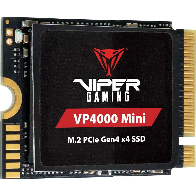 Patriot Memory Viper VP4000 Mini 500GB M.2 2230 PCIe Gen4 x4 SSD