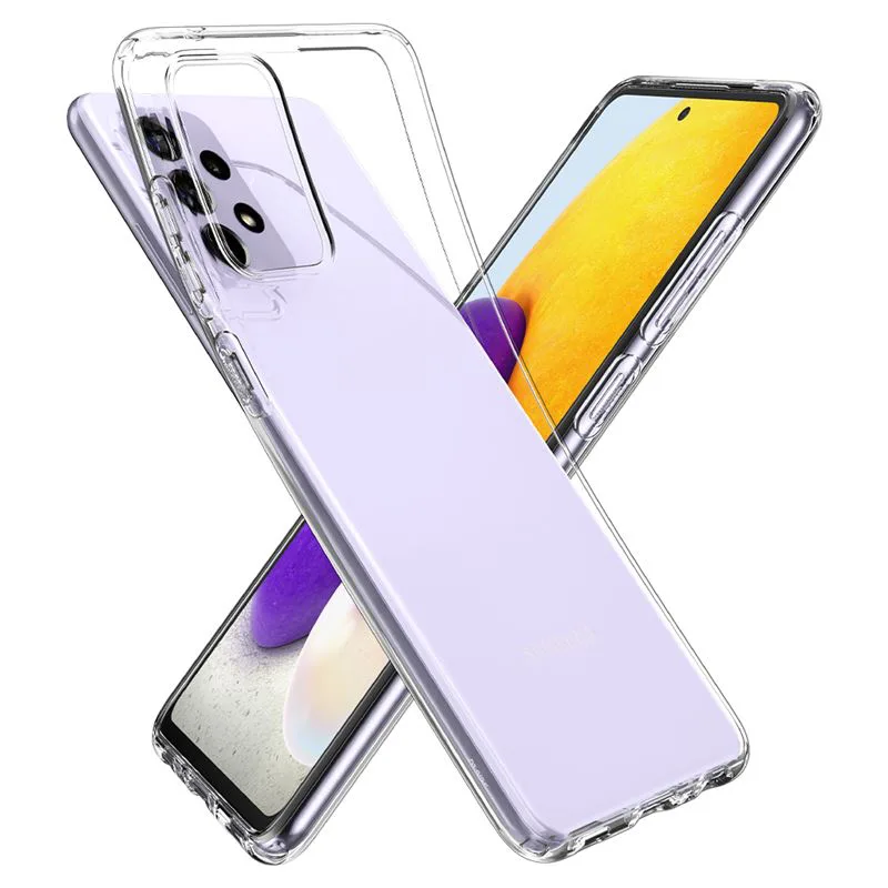 Spigen Samsung Galaxy A72 Skal Liquid Crystal
