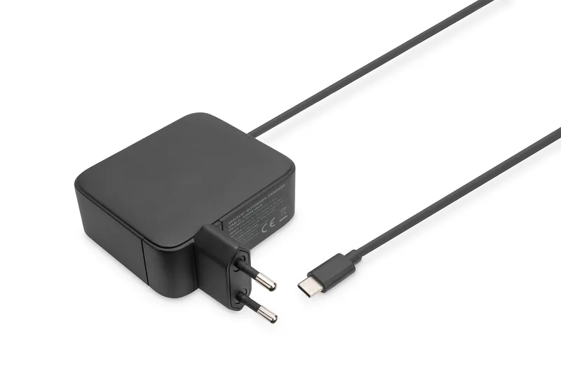 DIGITUS 100W GaN USB-C Notebook-laddare