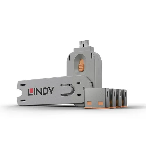 Lindy USB Port Blocker