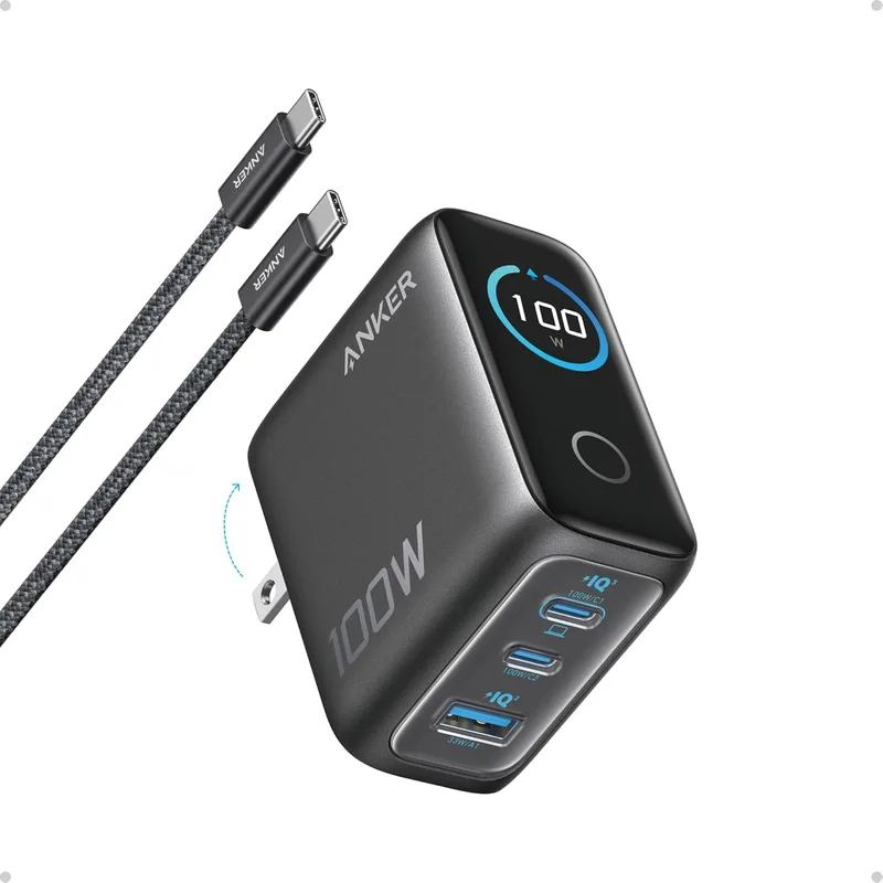 Anker 100W USB C Laddare