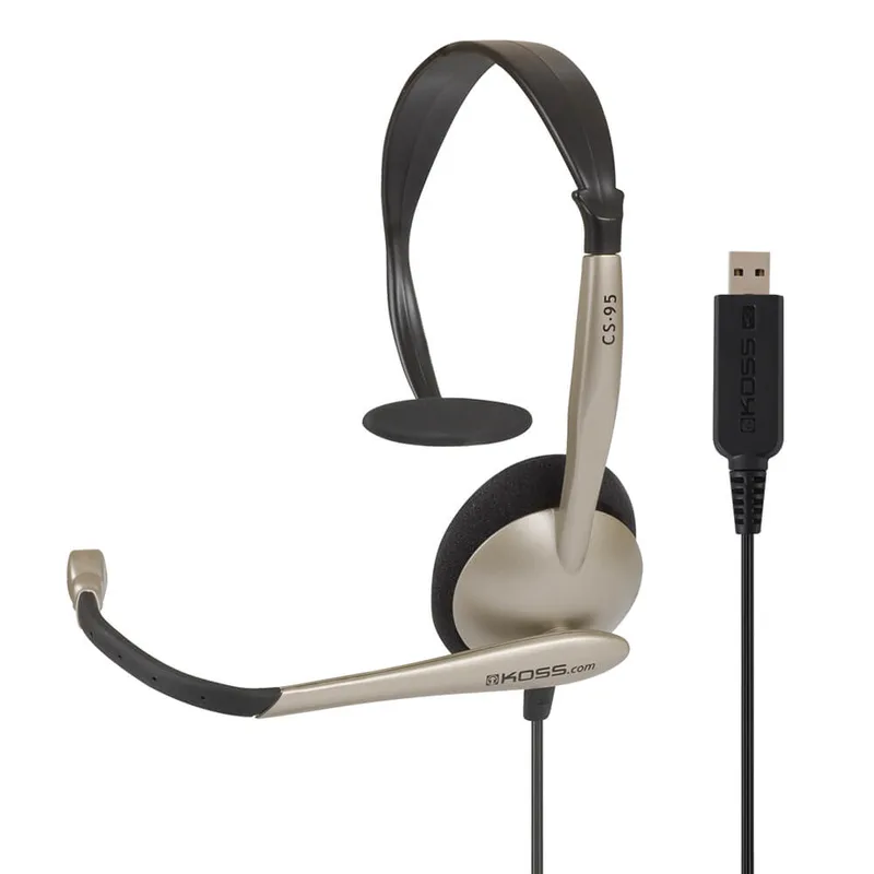 Koss CS295 Mono On-Ear Mic