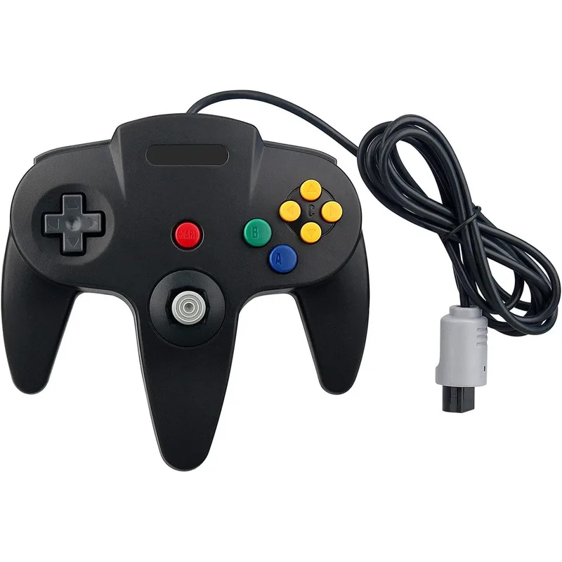 OSTENT Wired Controller Gamepad Joystick Joypad for Nintendo 64