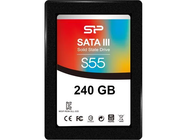 Silicon Power Slim S55 2,5 240 GB Serial ATA III TLC