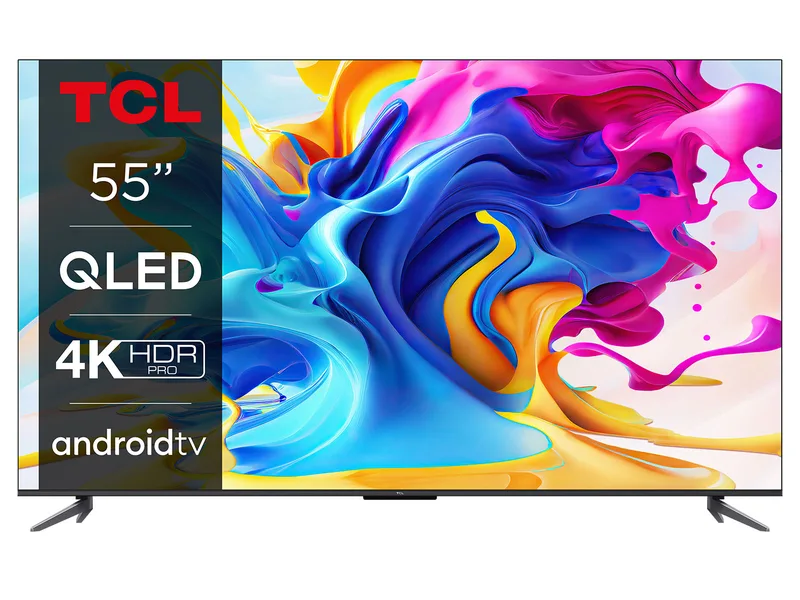 TCL 55" T8C 4K QLED Google TV