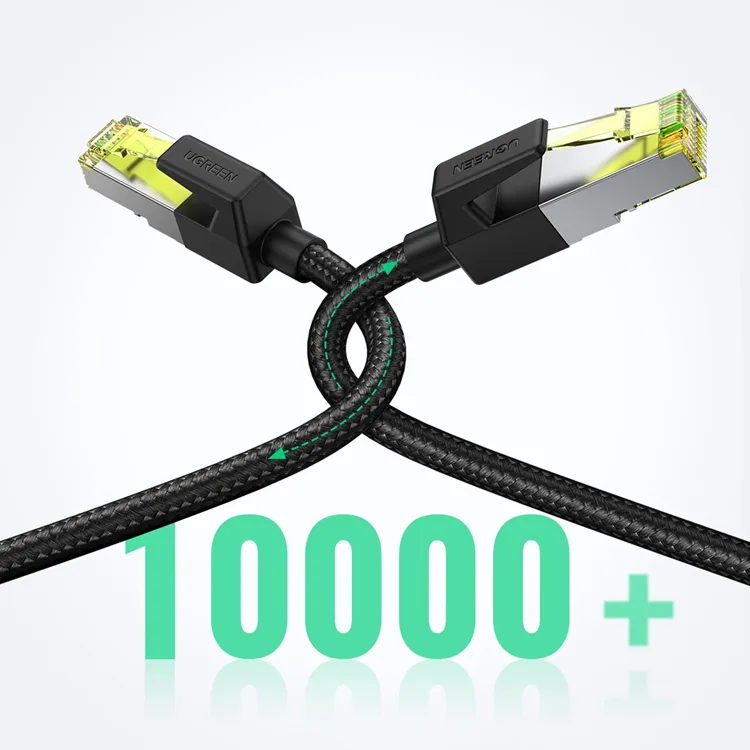 UGREEN Cat7 RJ45 Ethernet Kabel 5m 10Gbps
