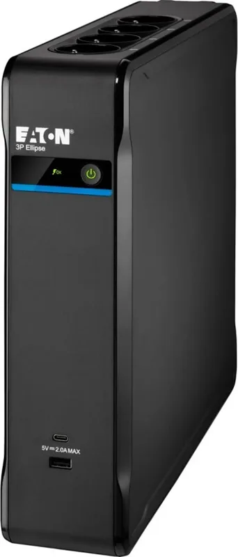 Back-UPS strömskydd (UPS) Vänteläge (offline) 0,35 kVA 210 W 4 AC-utgångar
