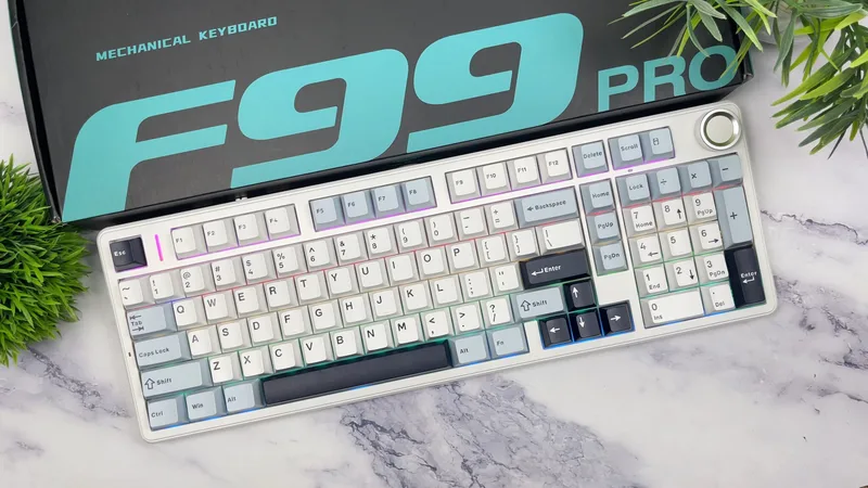 EPOMAKER X Aula F99 PRO trådlöst speltangentbord