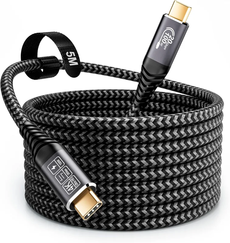 CAKOBLE 5 m USB C-kabel