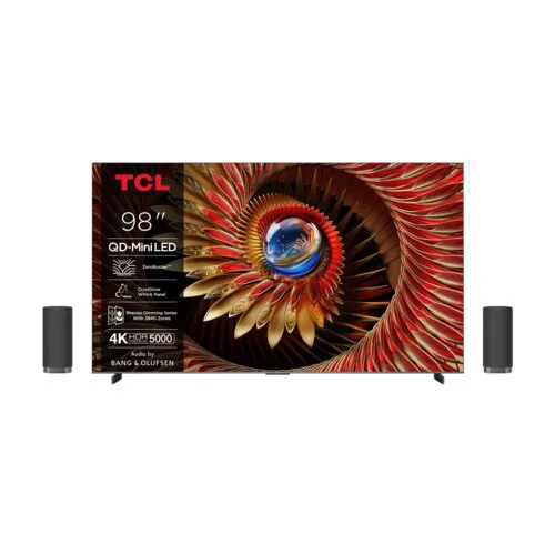 TCL 4K QD-Mini LED Google TV 98C8K