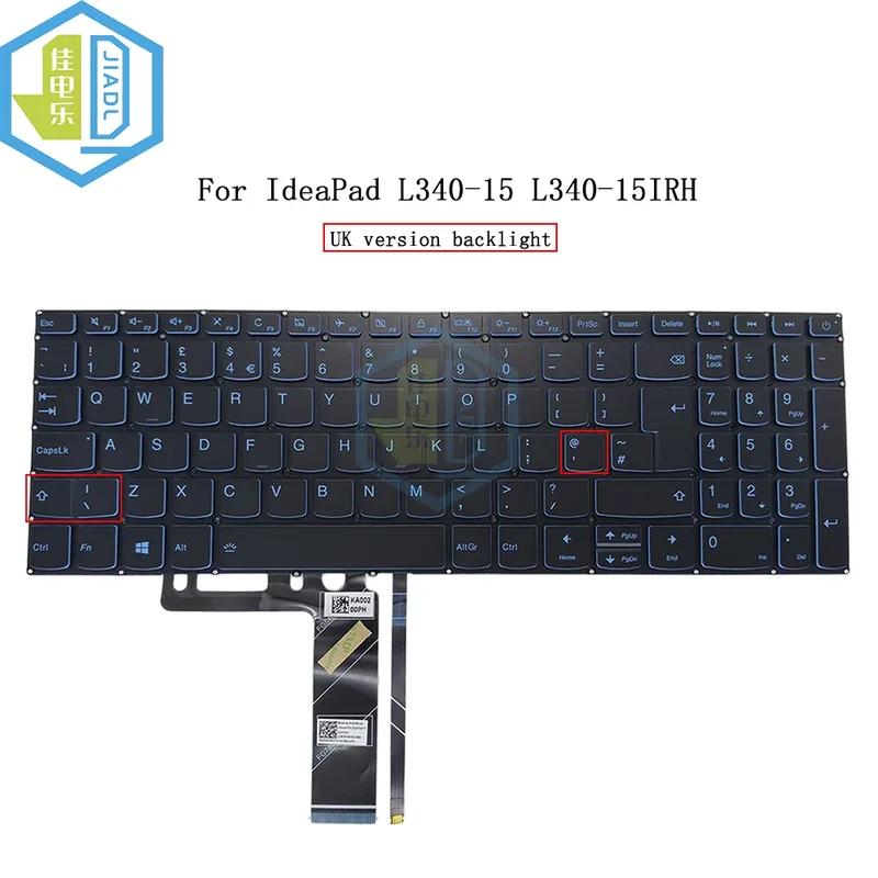 Lenovo Keyboard W/Backlight Uk