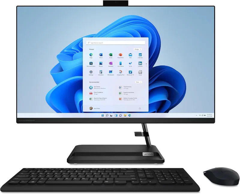 Lenovo IdeaCentre AIO 3 R5/16/512 27" all-in-one stationär dator