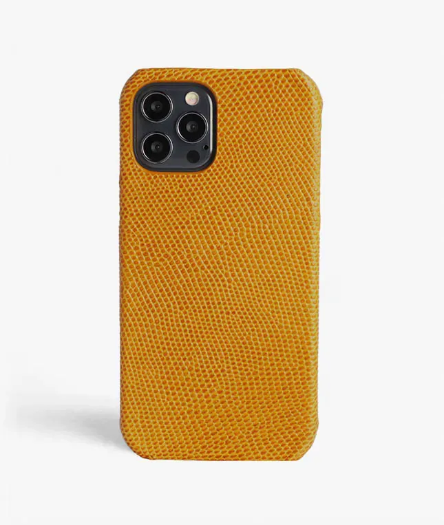 Skal till iPhone 12/12 Pro, Gul