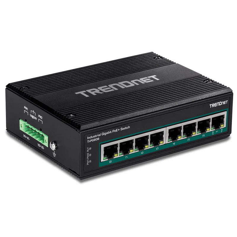 Trendnet TI-PG80B nätverksswitchar Gigabit Ethernet