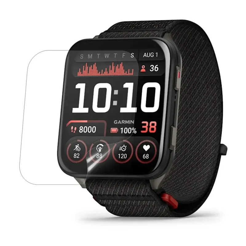 skyddsfolie kompatibel med Garmin Venu X1 smartwatch folie