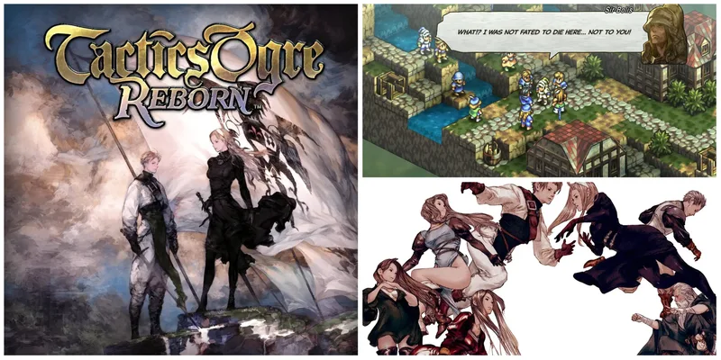 Tactics Ogre: Reborn